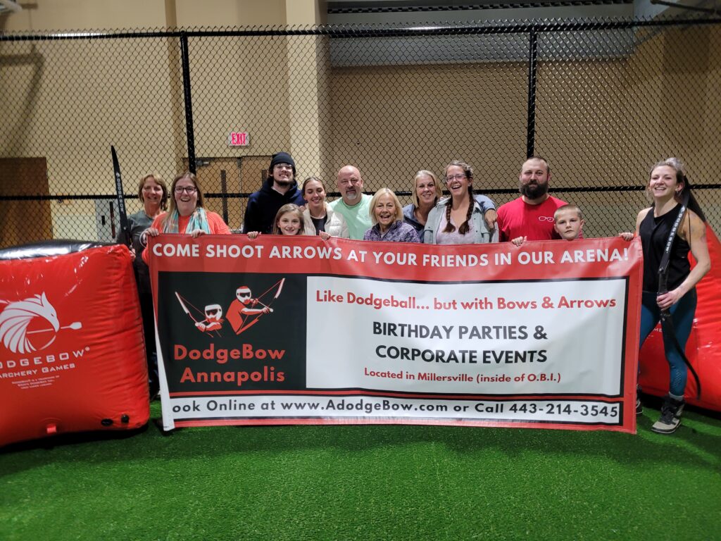 indoor family fun at DodgeBow Annapolis