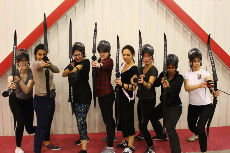 DodgeBow Annapolis Games & Events DodgeBow® Annapolis