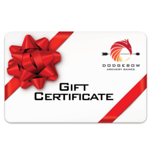 DodgeBow Annapolis Gift Certificate
