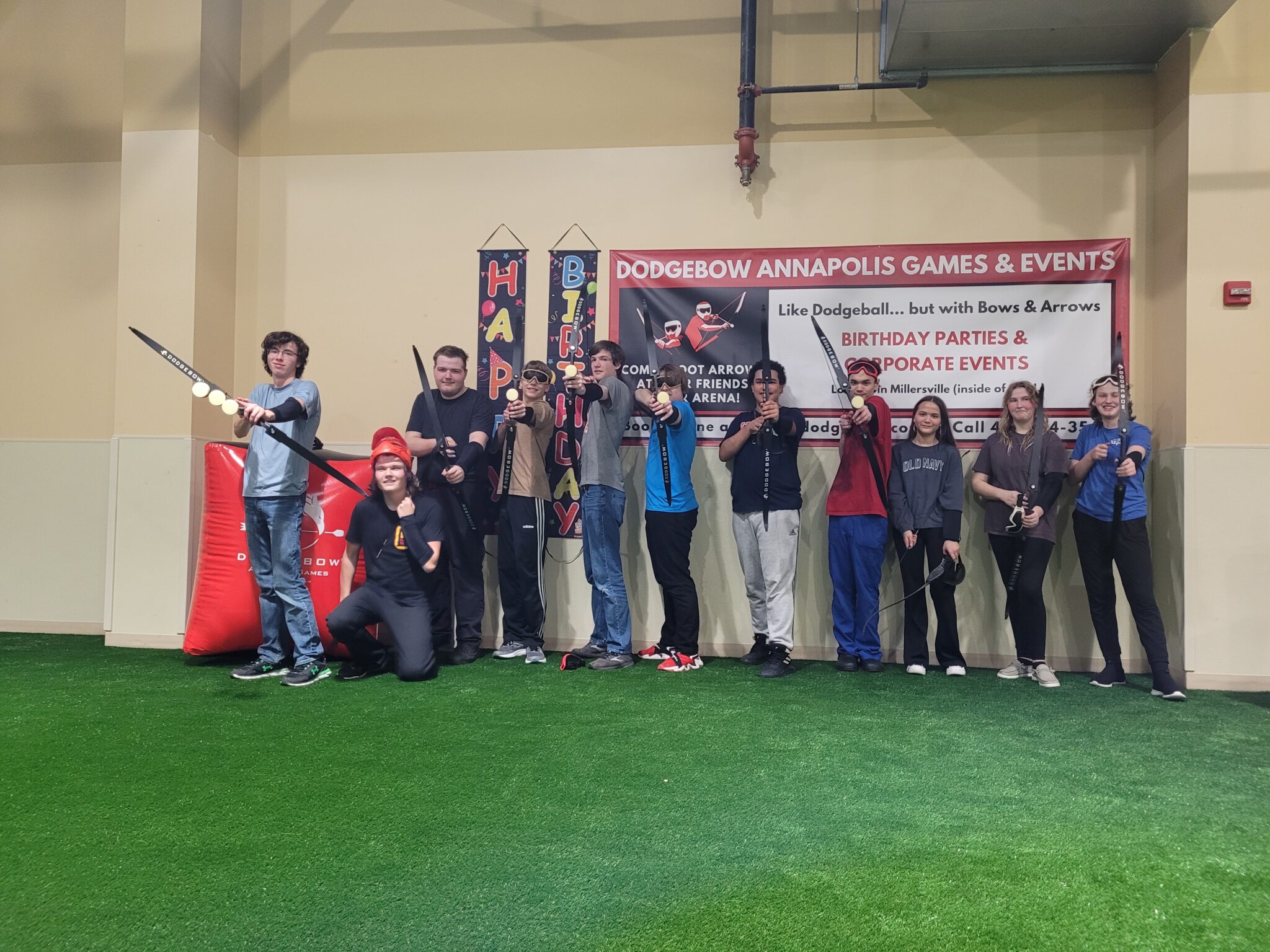 DodgeBow Annapolis Games & Events - DodgeBow® Annapolis