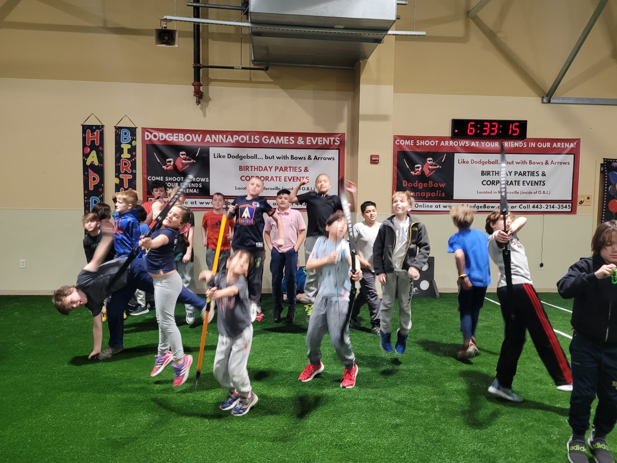 DodgeBow Annapolis Games & Events - DodgeBow® Annapolis