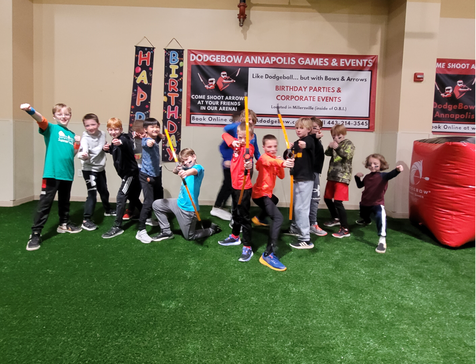 DodgeBow Annapolis Games & Events - DodgeBow® Annapolis