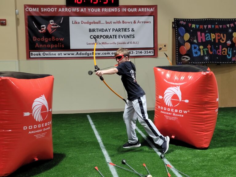 DodgeBow Annapolis Games & Events DodgeBow® Annapolis